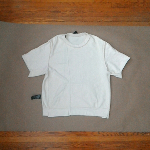 3.1 PHILLIP LIM Re-constructed Sweatshirt NWOT - Picture 7 of 10